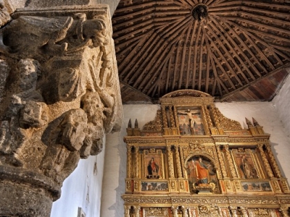 Románico Atlántico concluye la restauración de la iglesia de Sejas de Sanabria en Zamora
